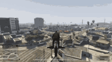 Flying Motorcycle Grand Theft Auto GIF