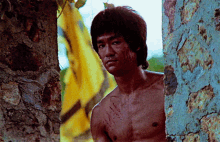 bruce lee enter the dragon thumbs up approved approve