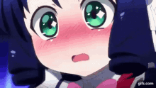 Love Anime Blush GIF - Love Anime Blush GIFs