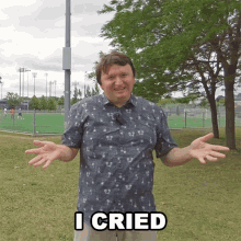 I Cried Alex GIF - I Cried Alex Engvid GIFs