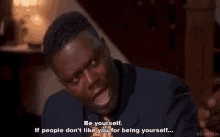Be Yourself Just Be Yourself GIF
