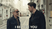I Believe You Mike November GIF - I Believe You Mike November Tom Clancys Jack Ryan GIFs