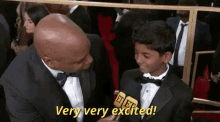 Sunny Pawar GIF - Sunny Pawar Oscars Excited GIFs