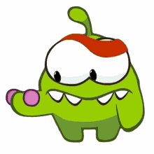 lifting weights om nom cut the rope working out my biceps gyming
