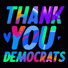 Thank You Thank You Democrats GIF - Thank You Thank You Democrats Democrats GIFs