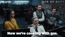 Now Cooking With Gas Cooking GIF