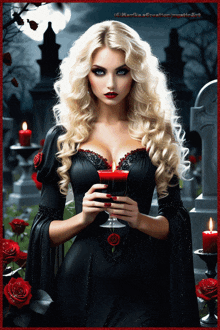Gothic Goth GIF - Gothic Goth Vampire Lady GIFs