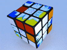 Rubix Cube Icicle Yeti Cookie GIF - Rubix Cube Icicle Yeti Cookie Crk GIFs