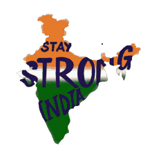stay strong india india india stay strong india needs help pandemic in india