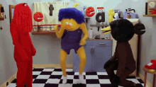 Let'S Get Creative GIF - Puppets Dancing Crazy Dancing GIFs