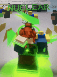 a screenshot of a video game that says nuclear on the bottom