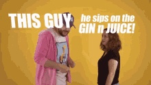 This Guy Gin And Juice GIF - This Guy Gin And Juice Sipping Gin And Juice GIFs