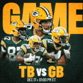 Green Bay Packers Vs. Tampa Bay Buccaneers Pre Game GIF - Nfl National Football League Football League GIFs