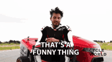 Thats A Funny Thing Hilarious GIF - Thats A Funny Thing Funny Thing Funny GIFs