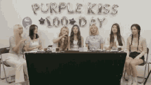 Purple Kiss GIF - Purple Kiss 100 GIFs