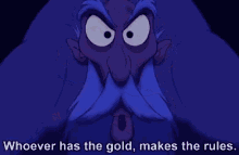 Aladdin Jafar GIF - Aladdin Jafar Whoever Has The Gold GIFs