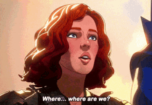 marvels what if black widow where are we where am i what is this place