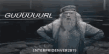 Gurl Dumbledore GIF