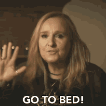 Go To Bed Have Some Rest GIF