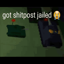 Shitpost Jail Got Shitpost Jailed GIF - Shitpost Jail Got Shitpost Jailed Shitpost GIFs