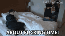 About Fucking Time Took Long Enough GIF - About Fucking Time Took Long Enough Impatient GIFs