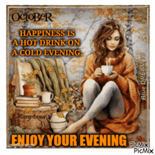 Cold Evening Hot Drink GIF - Cold Evening Hot Drink GIFs