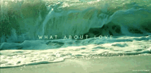 - Austin Mahone. ♥ GIF - What About Love Waves Sea GIFs
