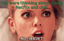 Thinking Netflix And Chill GIF - Thinking Netflix And Chill No GIFs