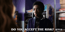 Do You Accept The Risk Are You In GIF