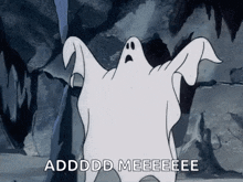 Boo Ghost GIF
