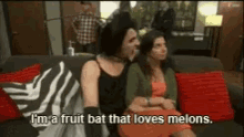 im a fruit bat that loves melons