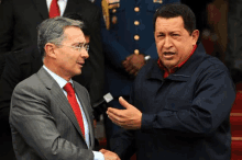 Uribe Alvaro Uribe GIF - Uribe Alvaro Uribe Hugo Chavez GIFs