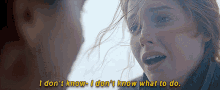 Willow Elora Danan GIF - Willow Elora Danan I Dont Know What To Do GIFs