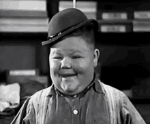 Chubby Norman Chaney GIF - Chubby Norman Chaney Little Rascals GIFs