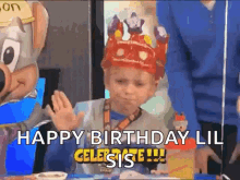 Happy Birthday Hbd GIF - Happy Birthday Hbd Chuckiecheese GIFs