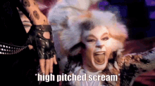 High Pitched Scream Cats Musical GIF - High Pitched Scream Cats Musical Etcetera GIFs