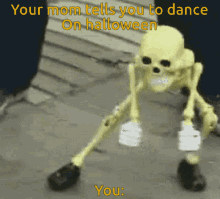 meme spooky skele skeleton eeeye