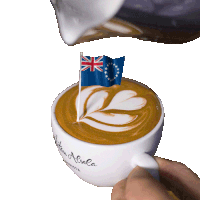 Cook Islands Avarua Sticker - Cook Islands Avarua Coffee Break Stickers
