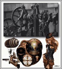 Steampunk Machine GIF - Steampunk Machine Machinery GIFs