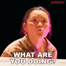 What Are You Doing Vivian Lim GIF - What Are You Doing Vivian Lim Wreck GIFs
