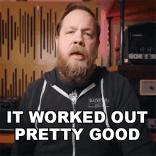 It Worked Out Pretty Good Ryanfluffbruce GIF - It Worked Out Pretty Good Ryanfluffbruce It Went Well GIFs