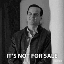 It'S Not For Sale Tom Ripley GIF - It'S Not For Sale Tom Ripley Ripley GIFs