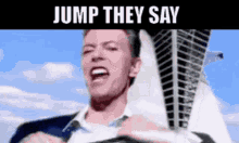 David Bowie Jump They Say GIF - David Bowie Jump They Say Synthpop GIFs