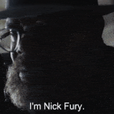 Nick Fury I'M Out GIF