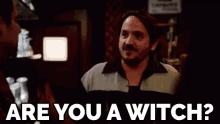 Setting Fire To Soda Water - "Are You A Witch?" GIF - New Girl Ben Falcone Are You A Witch GIFs