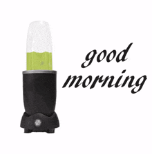 Good Morning Smoothies Energy Drink GIF