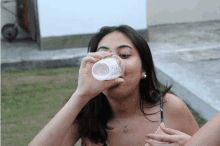 Jess Drink More GIF