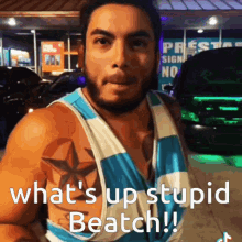 Whats Up Stupid Bitch Lollipop GIF - Whats Up Stupid Bitch Lollipop Lmao GIFs