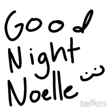 Goodnight Noelle Zzz GIF