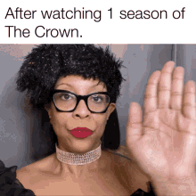 The Crown Queen GIF - The Crown Queen Royalty GIFs